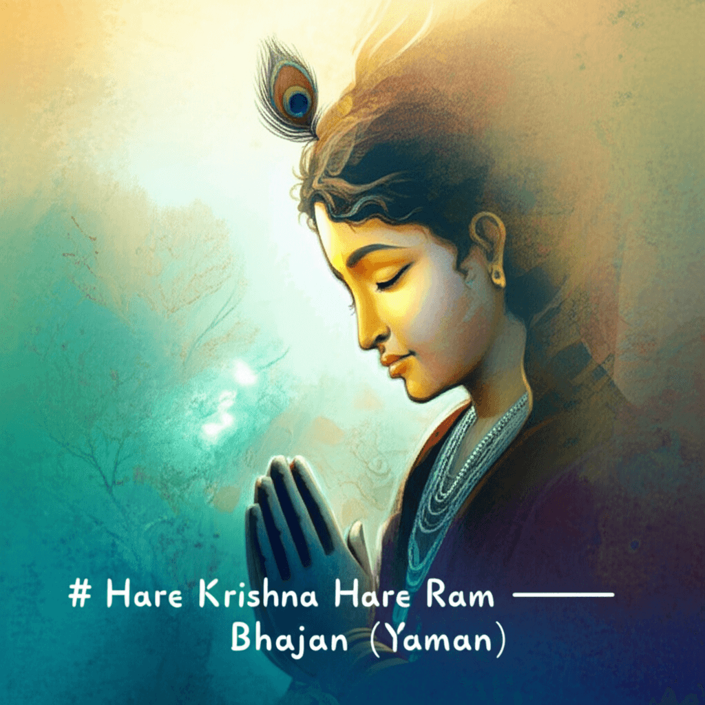 Hare Krishna Hare Ram — Bhajan (Yaman) 1