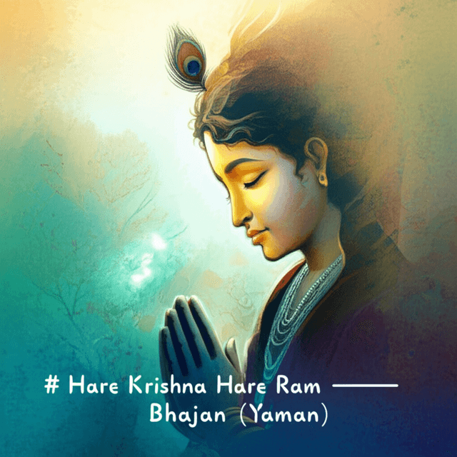 Hare Krishna Hare Ram — Bhajan (Yaman) 1