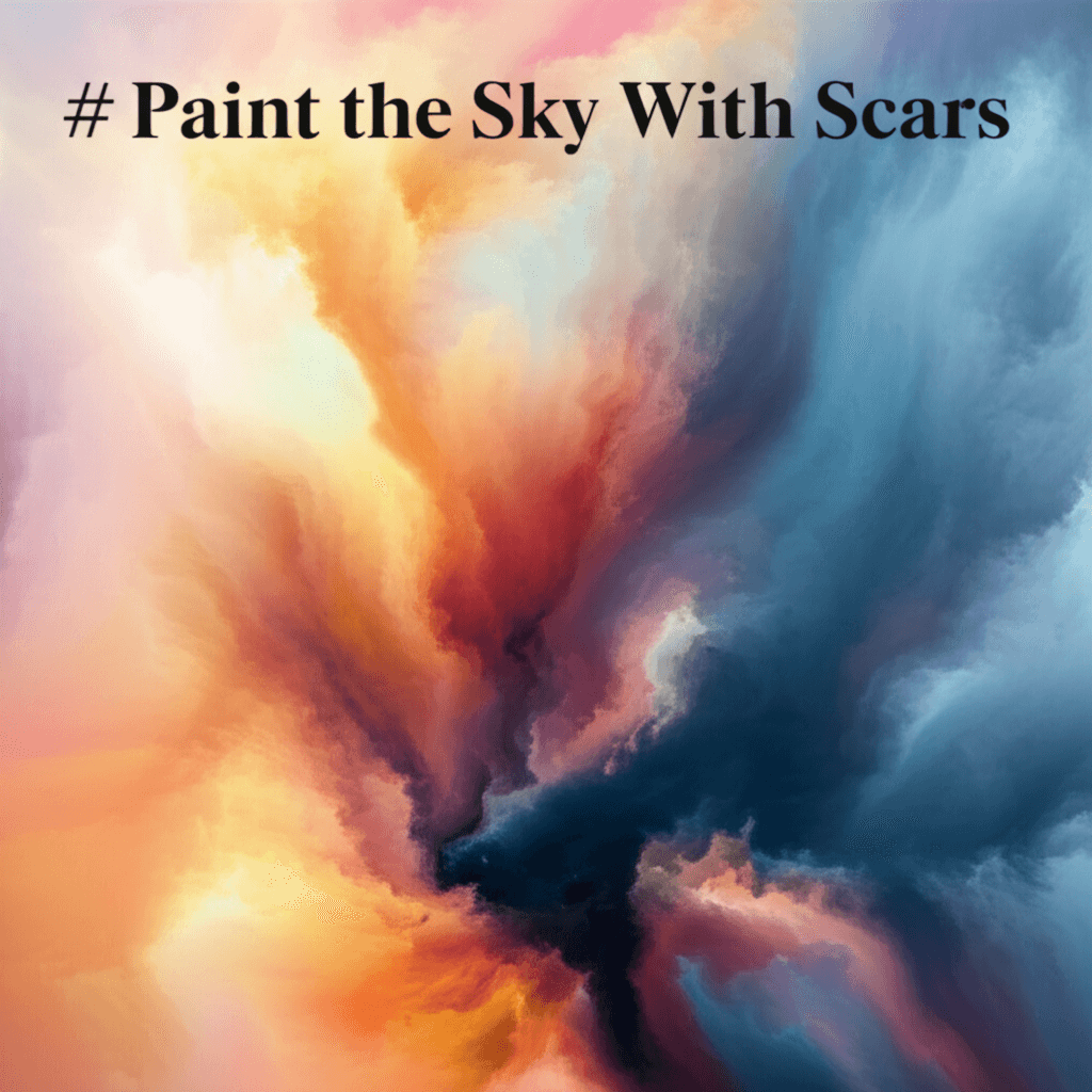 Paint the Sky With Scars 1
