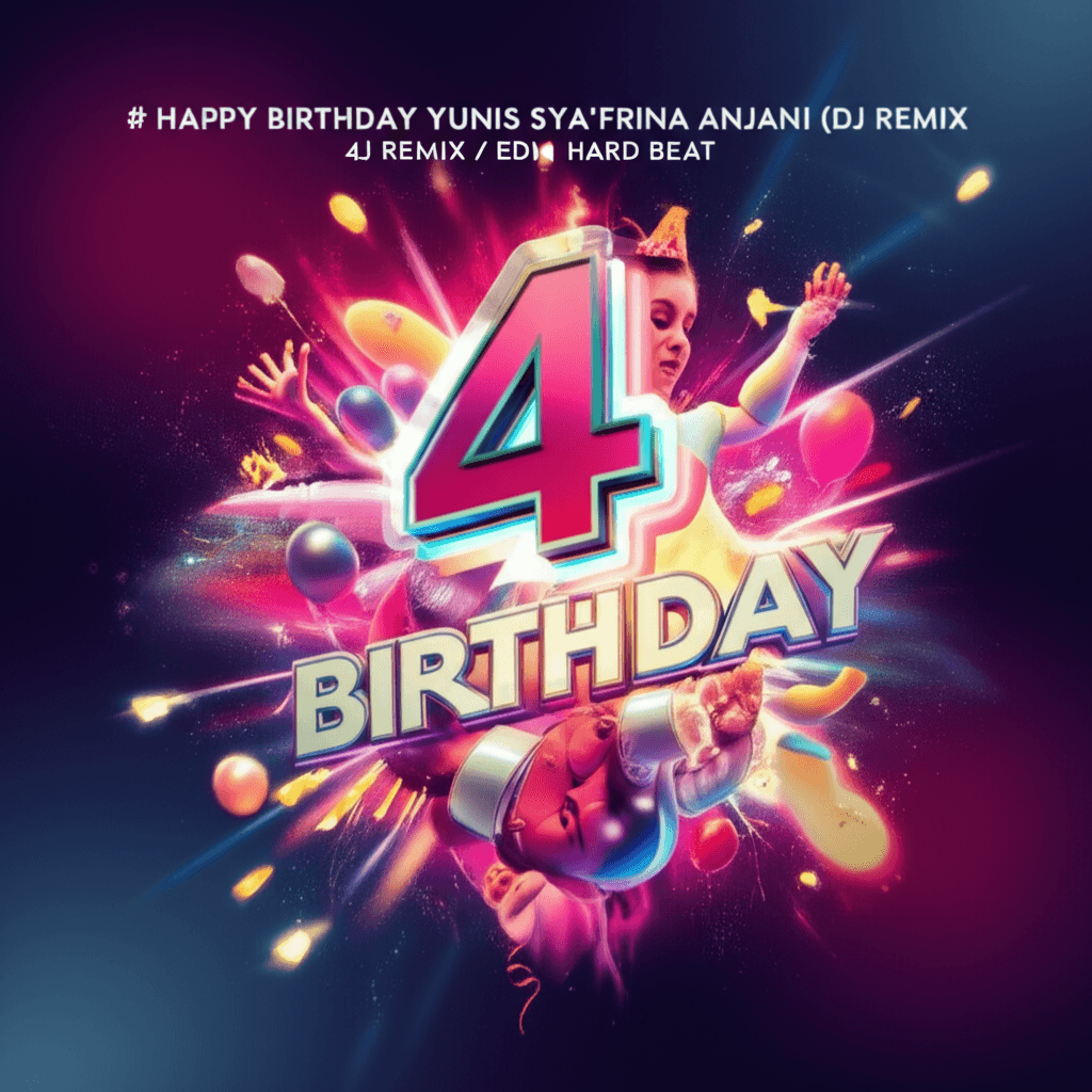 HAPPY BIRTHDAY YUNIS SYA’FRINA ANJANI (DJ Remix 4^ 1