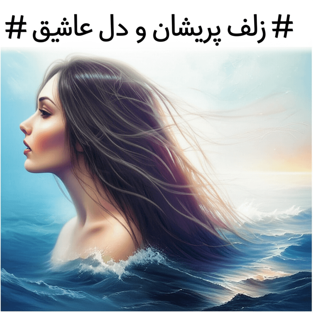 زلف پریشان و دل عاشق 1