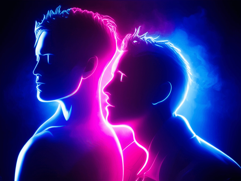 Neon Eclipse of Our Hearts