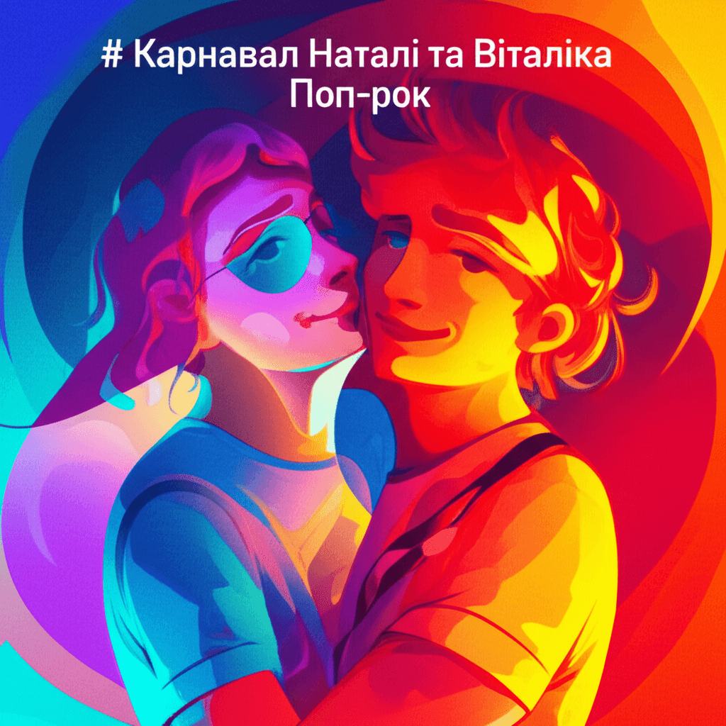 Карнавал Наталі та Віталіка 1