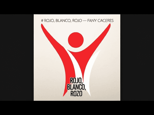 Rojo, Blanco, Rojo — Fany Caceres 1