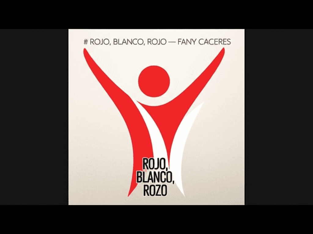 Rojo, Blanco, Rojo — Fany Caceres 2