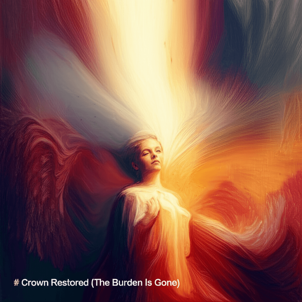 Crown Restored (The Burden Is Gone) 1