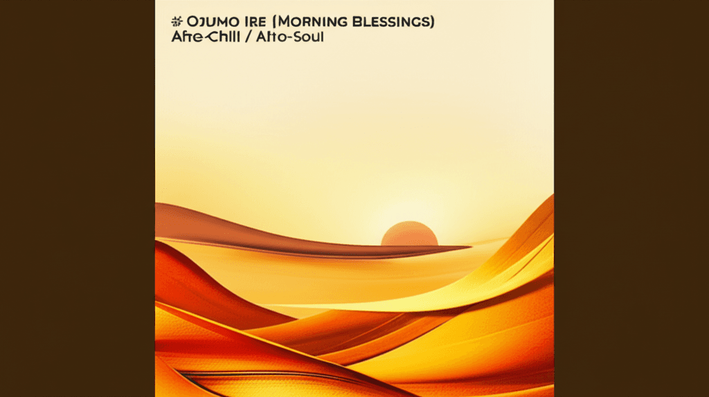 Ojumo Ire (Morning Blessings) 2