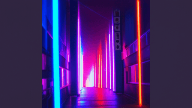 Neon Seam (Extended) 1