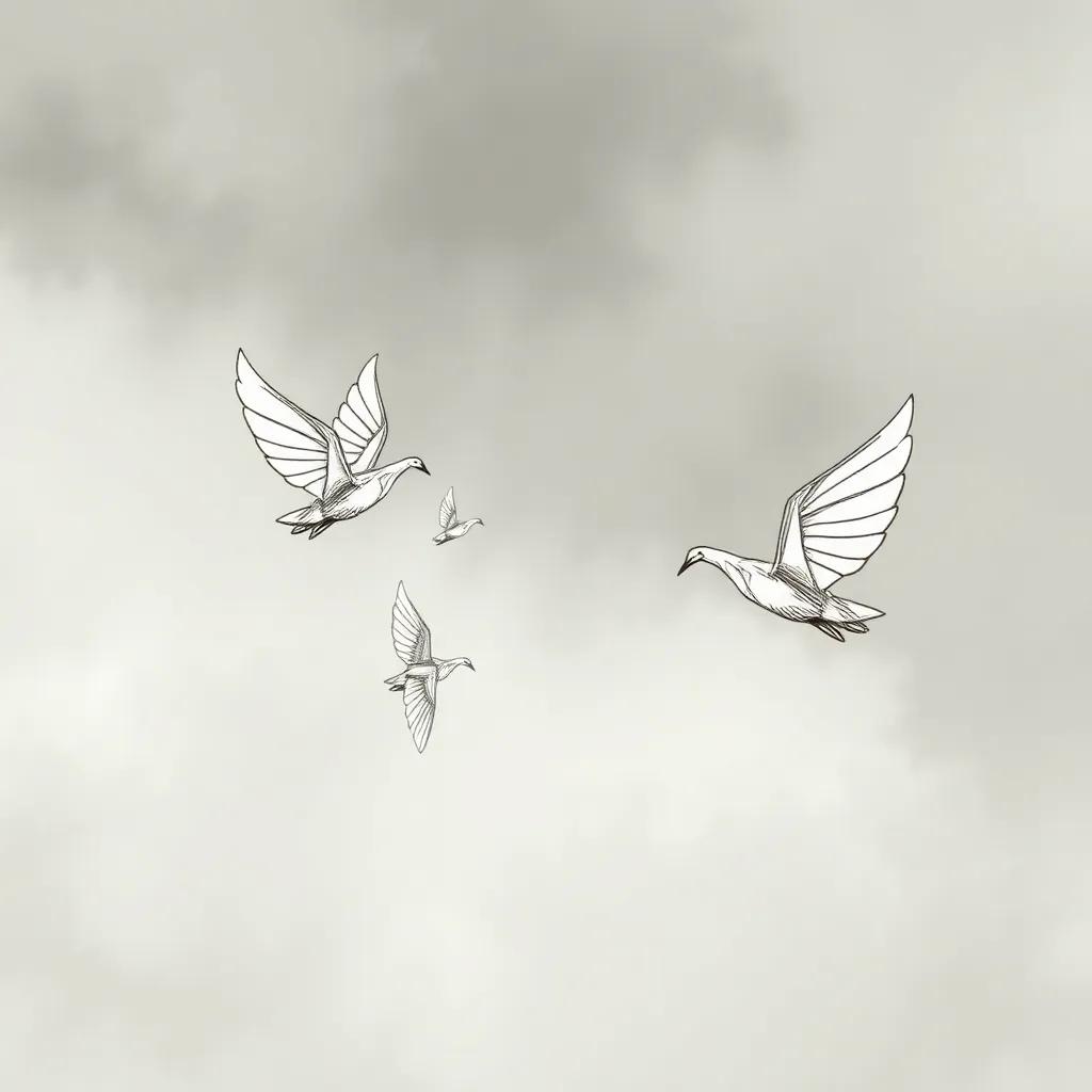 Paper Cranes (We're Going to Fly) 2