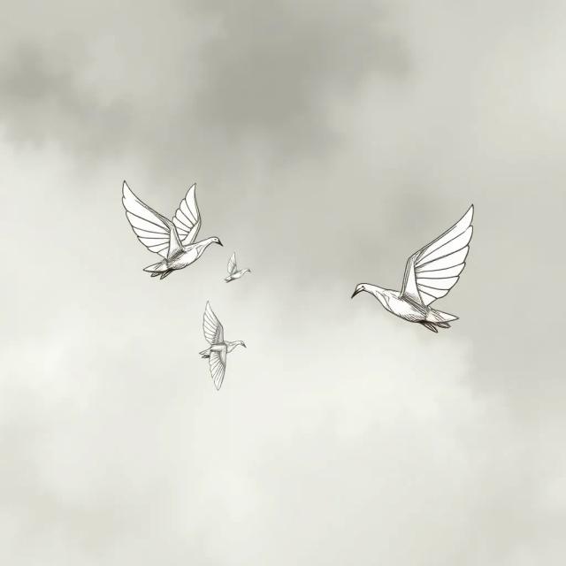 Paper Cranes (We're Going to Fly) 2
