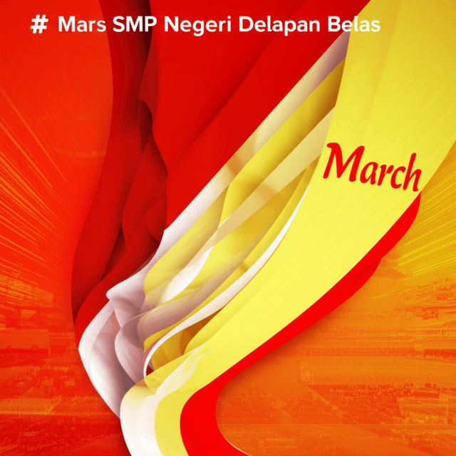 Mars SMP Negeri Delapan Belas 2