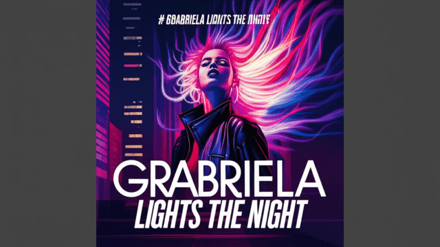 Grabriela Lights the Night 1