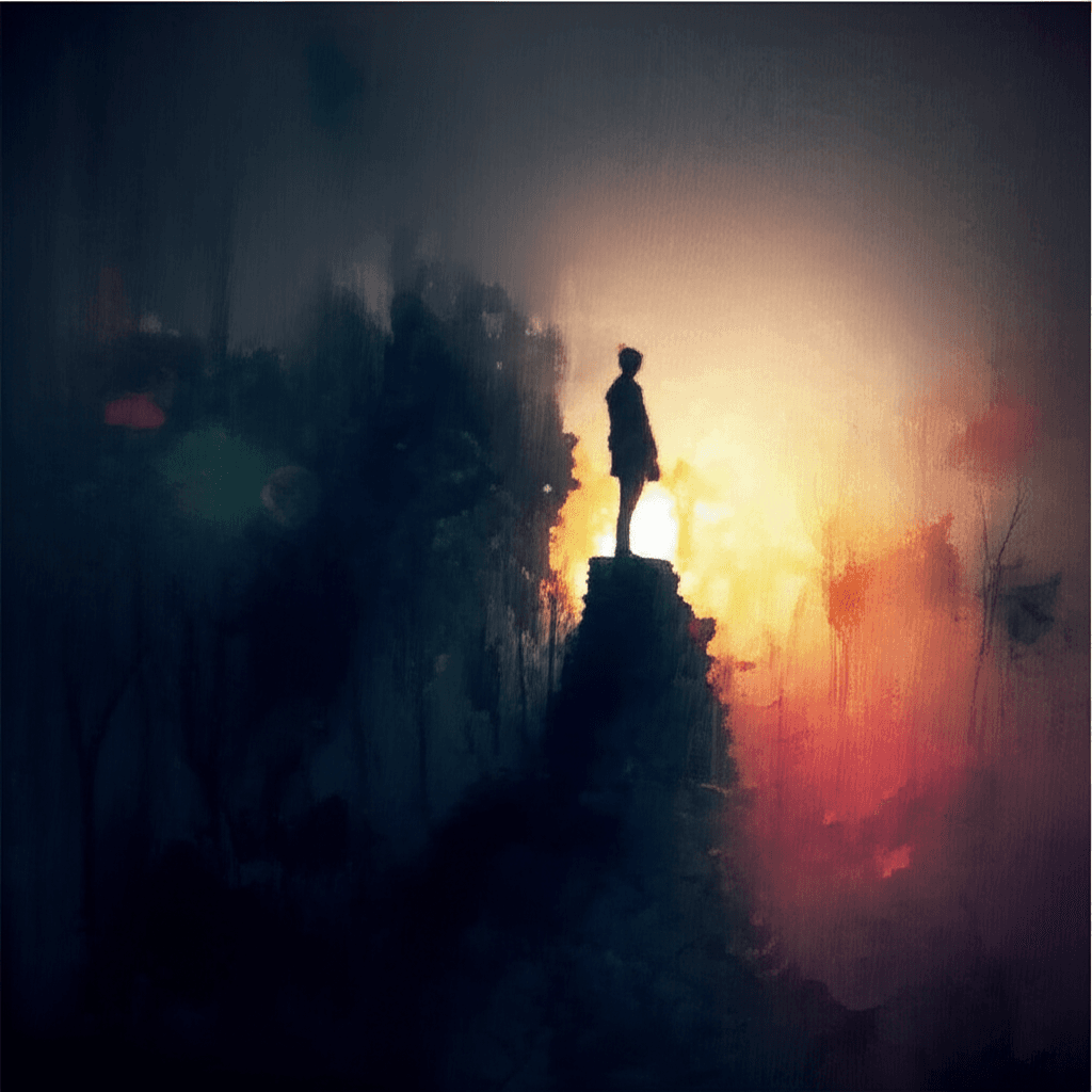 Lighthouse in the Dark 1