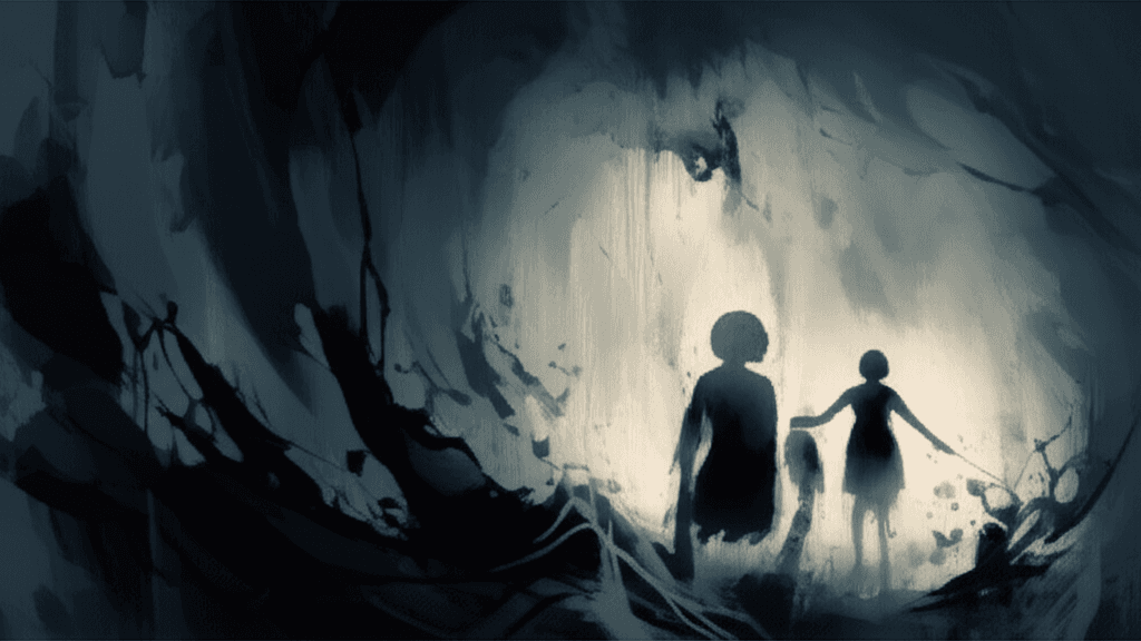 Yami no Naka (Dalam Kegelapan) 1