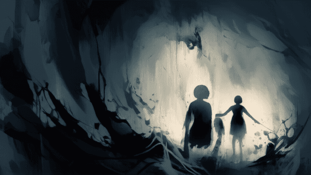 Yami no Naka (Dalam Kegelapan) 1