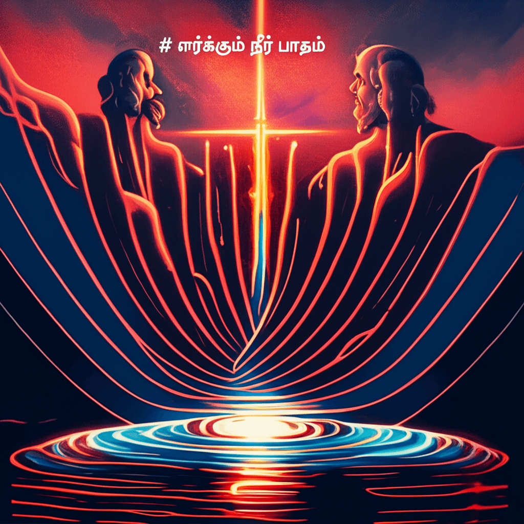 ஈர்க்கும் நீர் பாதம் 1