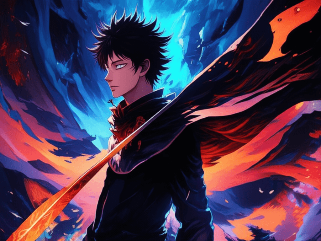 Josias le Barbu — Vision Black Clover 1