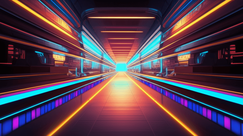 Neon Nile: Arcade Egyptian Futurism 2