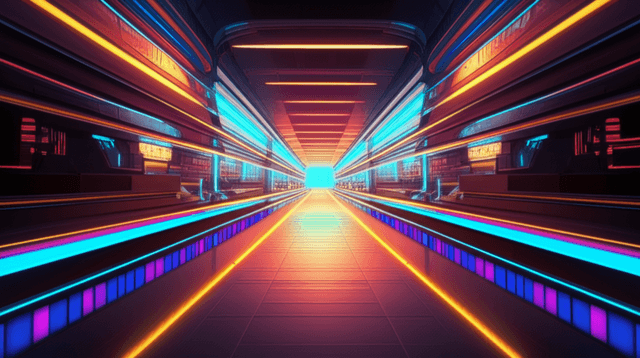 Neon Nile: Arcade Egyptian Futurism 2