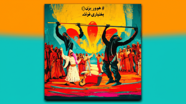 هوور بزن (آوای بختیاری) 1