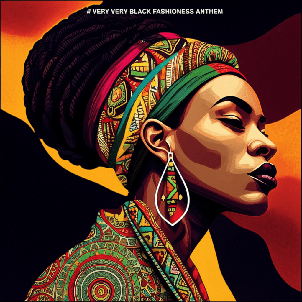 Very Very Black Fashioness Anthem 2