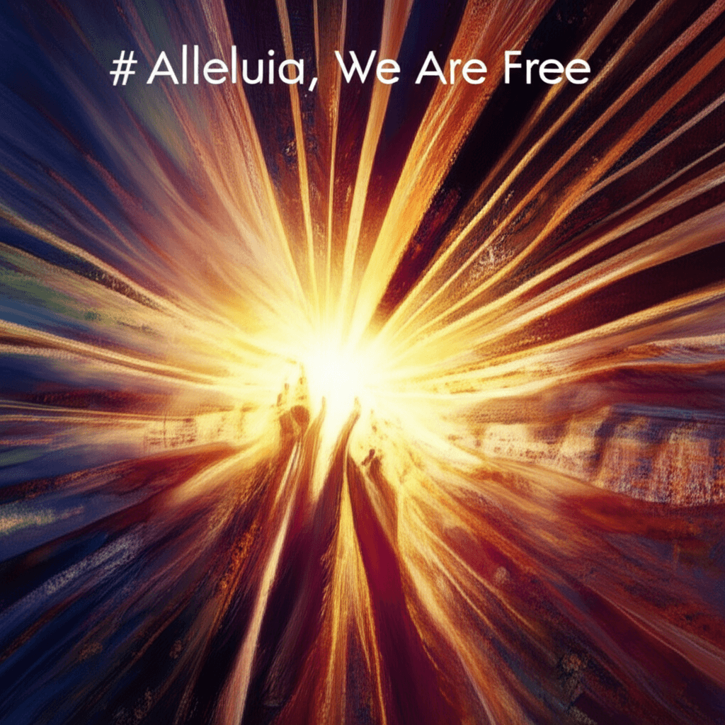 Alleluia, We Are Free 2