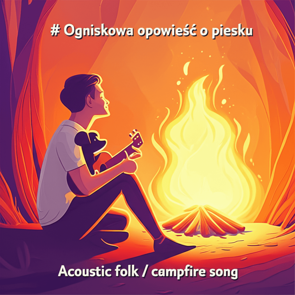 Ogniskowa opowieść o piesku 1