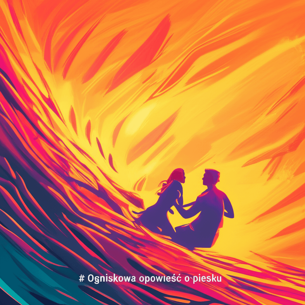 Ogniskowa opowieść o piesku 1