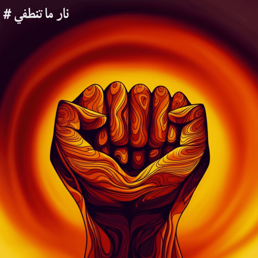 نار ما تنطفي 1