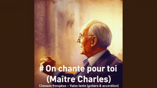 On chante pour toi (Maître Charles) 2