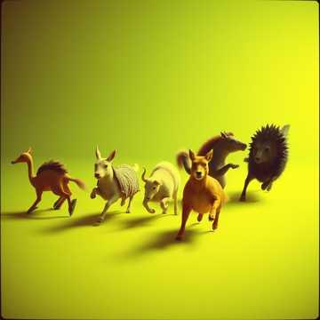 A Corrida dos Animais