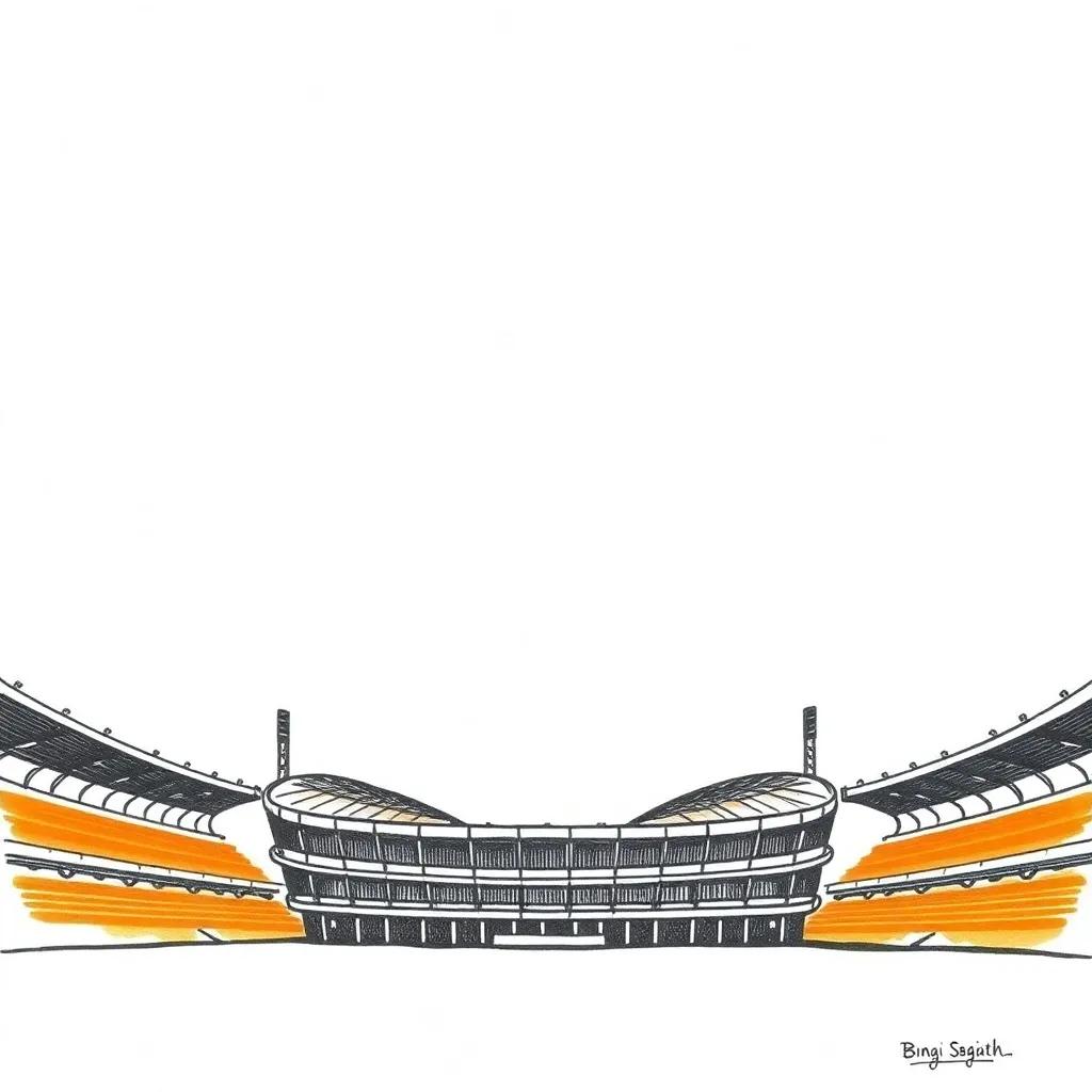 Barca! Barca! (Red & Blue Heart) 1