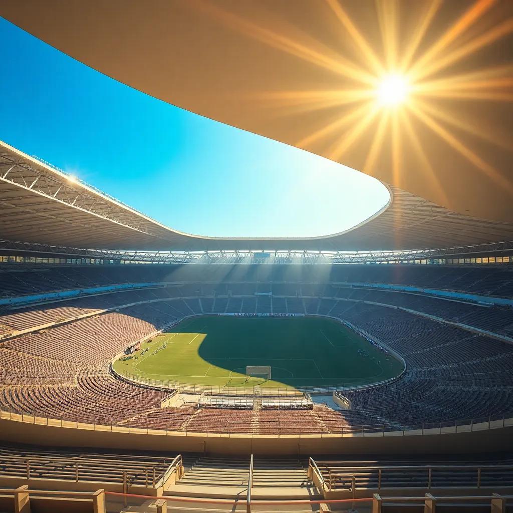 Rain Over Camp Nou 2