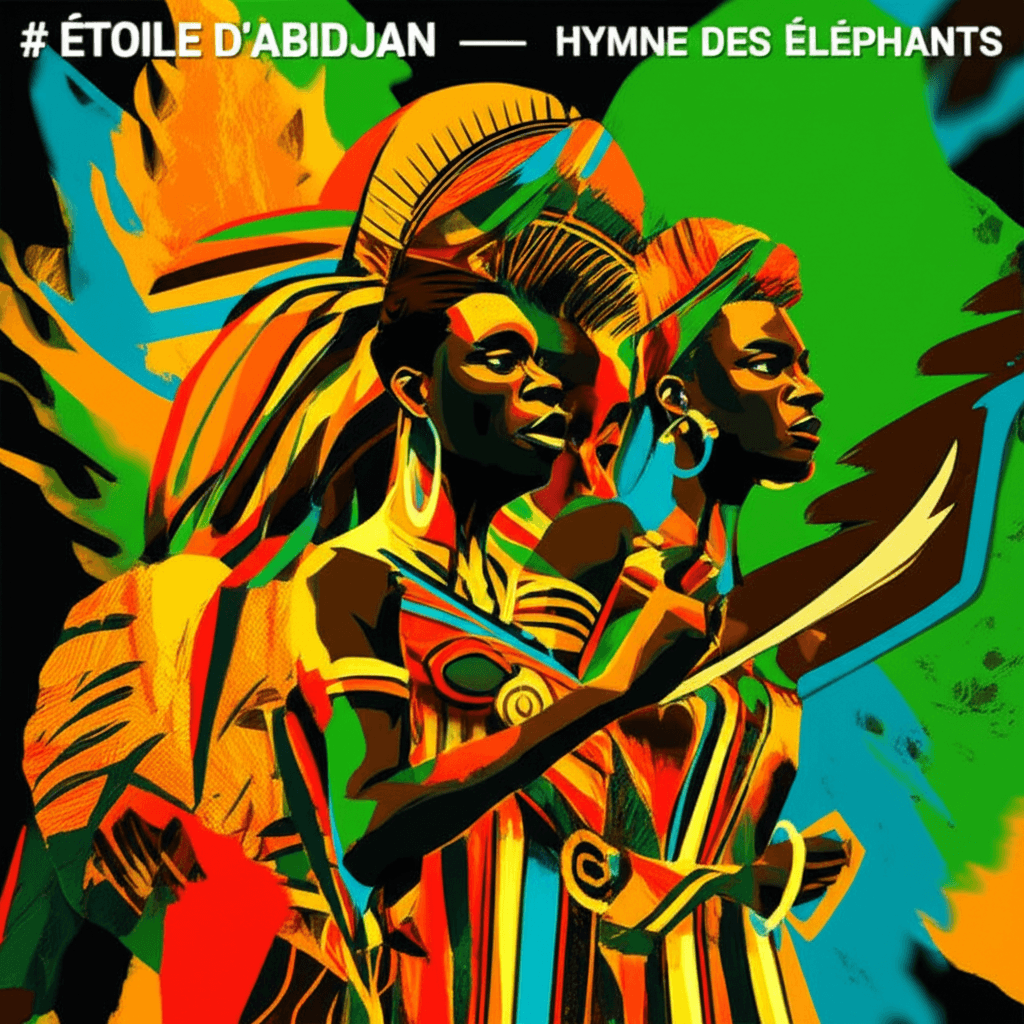 Étoile d'Abidjan — Hymne des Éléphants