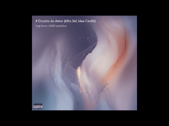 Desisto de Amor (Não Sei, Mas Confia) 1