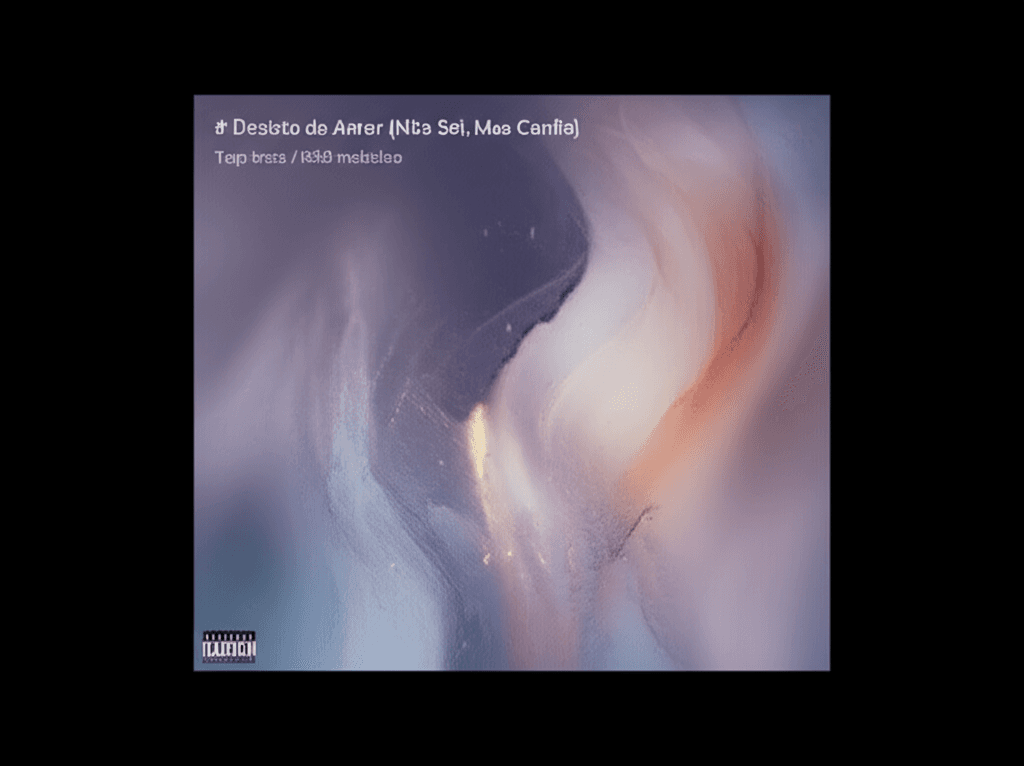 Desisto de Amor (Não Sei, Mas Confia) 2