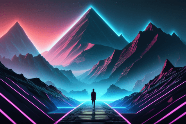 Mystic Drive (Hackbrett & Synthwave) 2