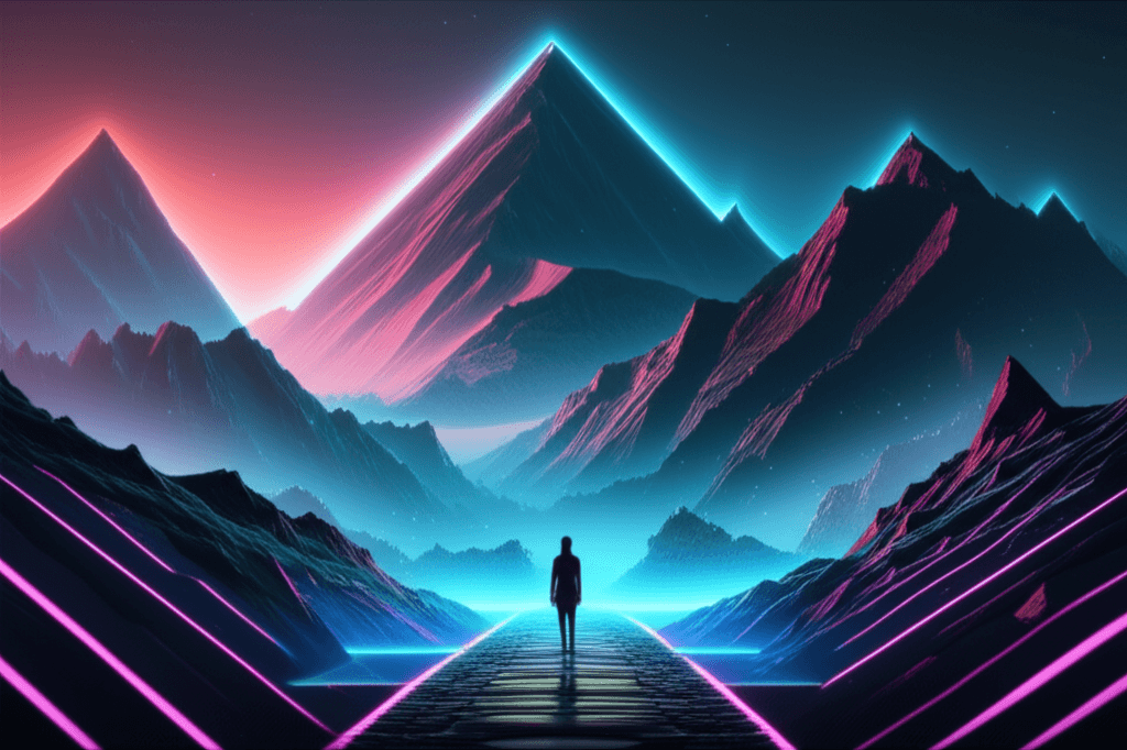 Mystic Drive (Hackbrett & Synthwave) 1