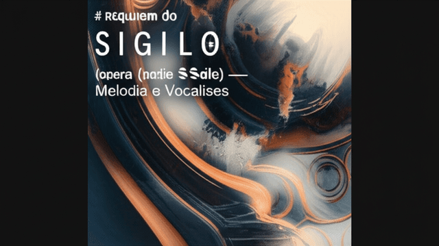 Requiem do Sigilo — Melodia e Vocalises 2