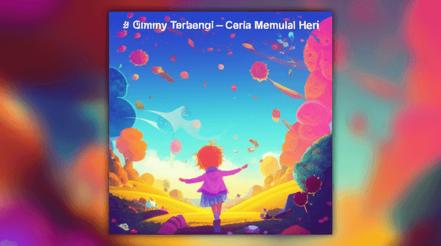 Gimmy Terbang! — Ceria Memulai Hari 1