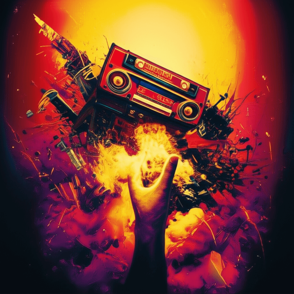 Blikkie Gouwe Vent (Rotterdam Hardcore) 1