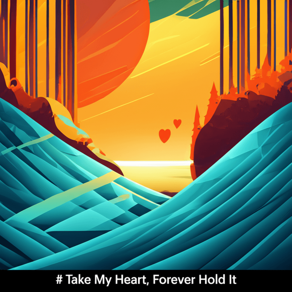 Take My Heart, Forever Hold It 1