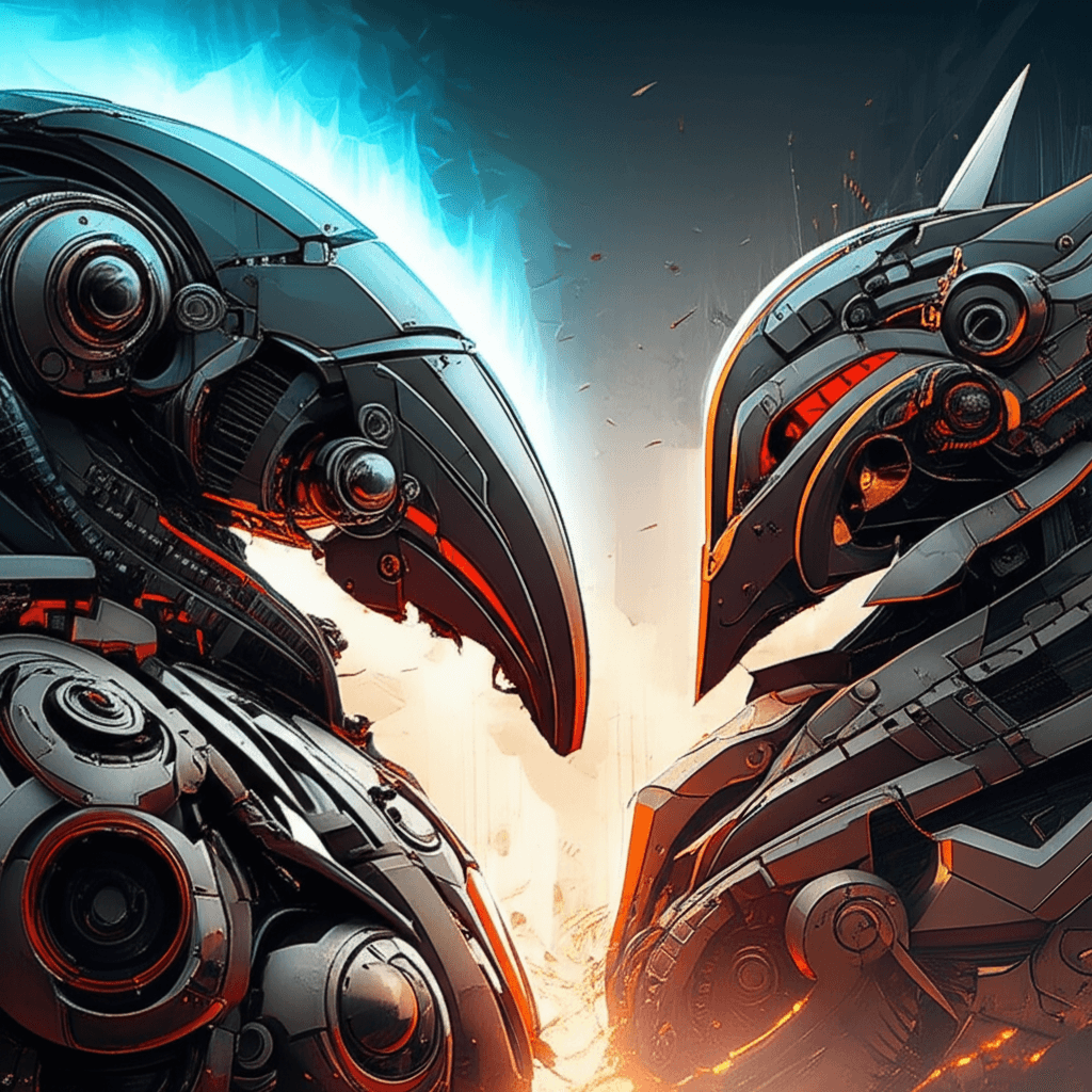 Titan Protocol: Mech Duel 1