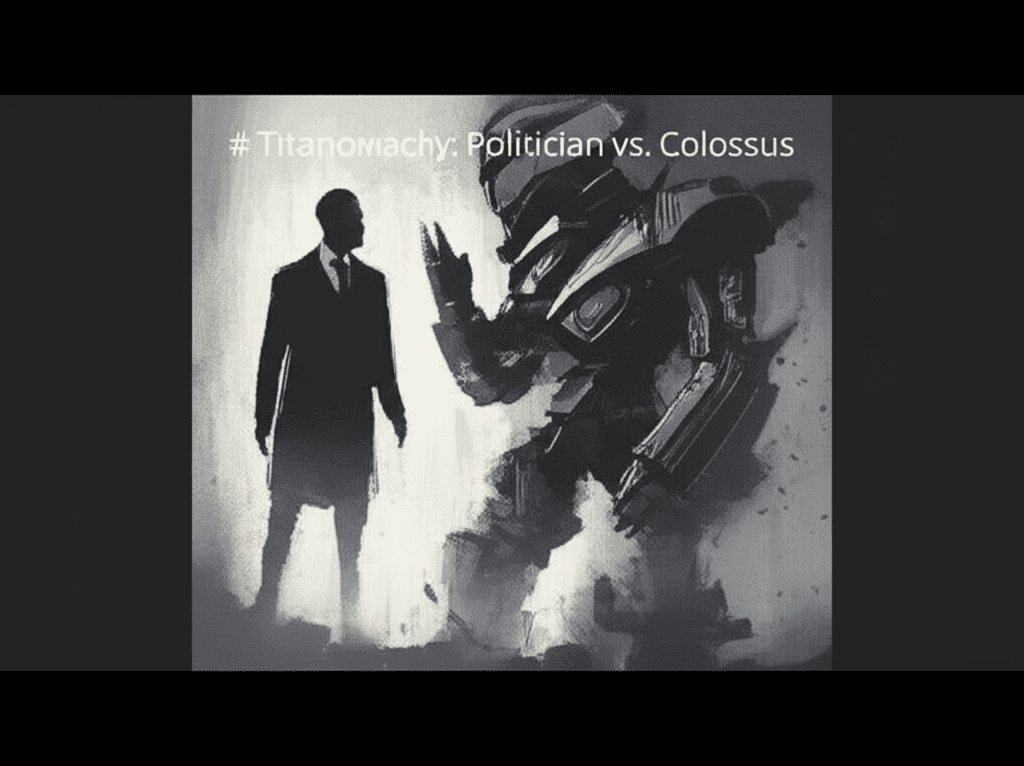 Titanomachy: Politician vs. Colossus 1