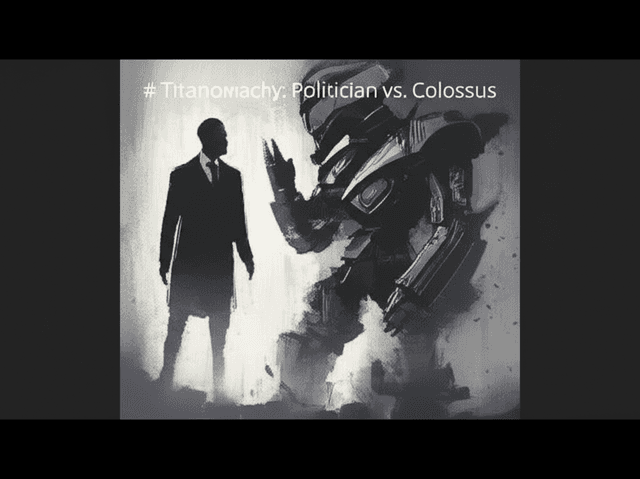 Titanomachy: Politician vs. Colossus 1