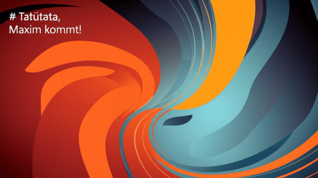 Tatütata, Maxim kommt! 2