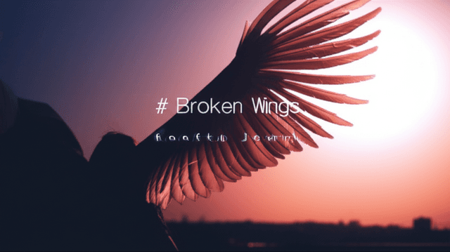 Broken Wings (Rooftop Dawn) 1
