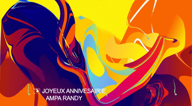 Joyeux Anniversaire Ampa Randy 1