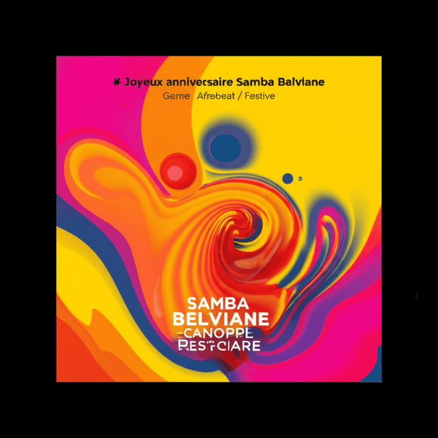 Joyeux anniversaire Samba Belviane 1