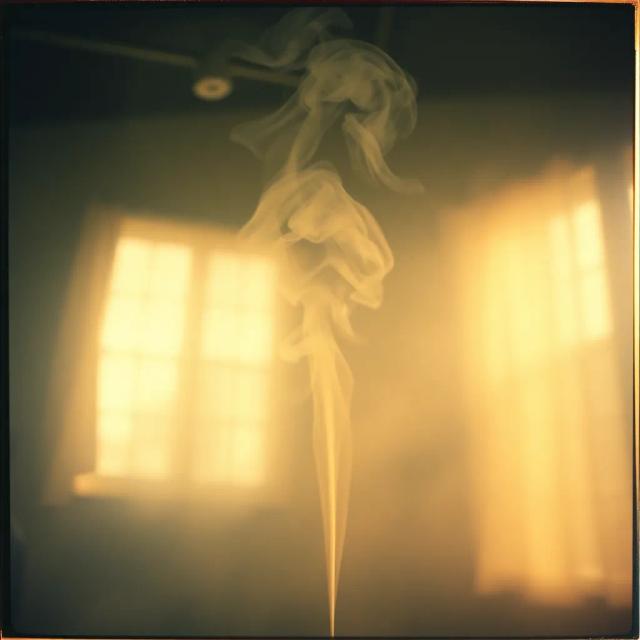 Человек, курящий план 2